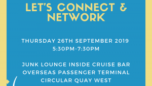 Business and Entrepreneurial Networking @ Junk Lounge inside Cruise Bar | Sydney | AU