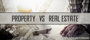 Property vs Real Estate - Coronis event 8 February 2022